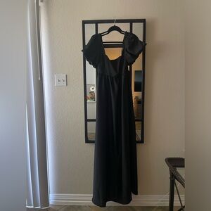 Show Me Your MuMu Black Nora Gown